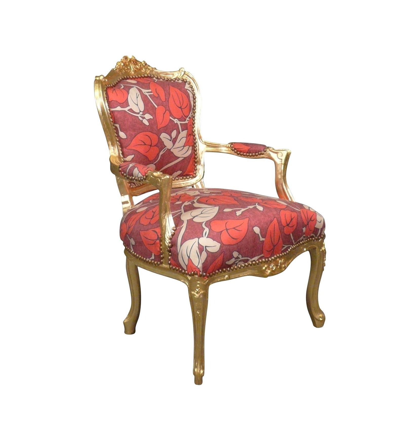 Multicolor Louis XV armchair style furniture