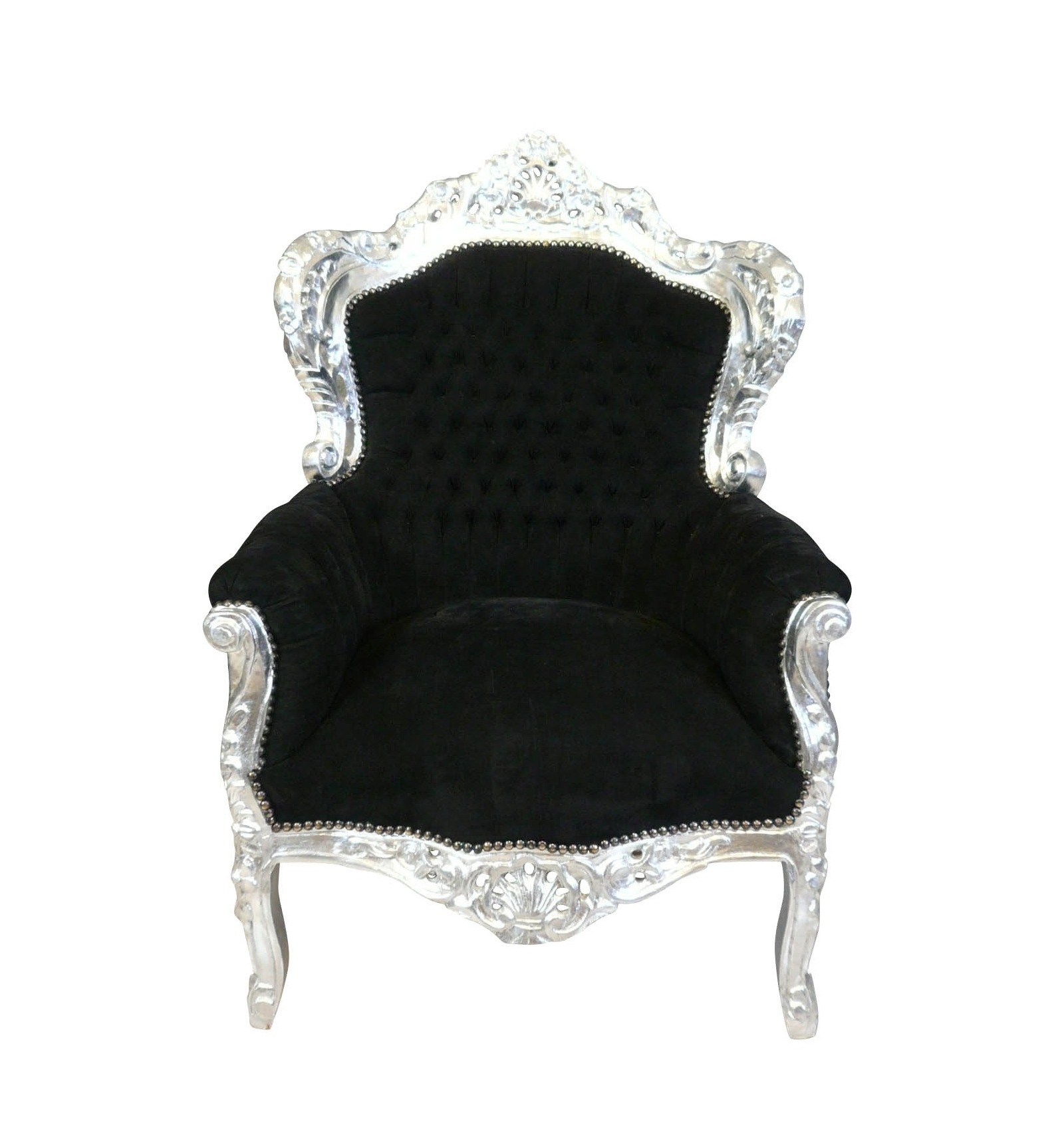 chaise baroque royal