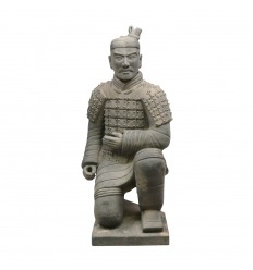 Kínai íjász 100 cm-es harcos szobor