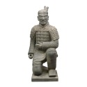 Chinesische Kriegerstatue von Xian Archer 185 cm - Xian Soldiers -