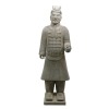 Warrior standbeeld Chinese officier 185 cm-soldaten Xian -