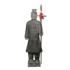 Statue guerrier Chinois Officier 185 cm- Armée en terre cuite Xian