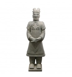 Statua guerriera cinese Generale 185 cm