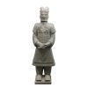 Kinesiska allmänna 185 cm - soldater Xian krigare staty - 