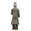 Kinesiska officer 120 cm - soldater Xian krigare staty -