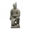 Guerrero chino estatua Xian Archer 120 cm