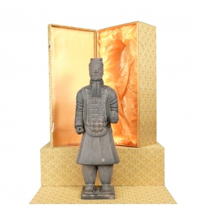 -Tiszt - katona kínai Xian terrakotta szobor sült Kínából - 