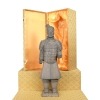 Kinesisk soldat - soldat kinesiska Xian terrakotta statyett