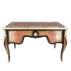 Louis XV bureau in marquetry after André Charles Boulle