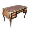Louis XV flat desk in Boulle marquetry