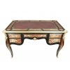 Louis XV desk in Boulle marquetry and precious wood