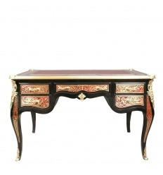 Louis XV Schreibtisch in Boule-Intarsien