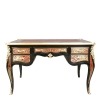 Louis XV desk in Boulle marquetry