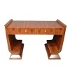 Art Deco desk in rosewood
