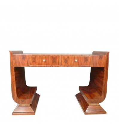 Art Deco Schreibtisch aus Palisander