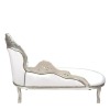 Baroque white daybed - Baroque furniture