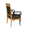 Empire armchair with lacrosse