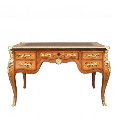 Louis XV office - möbler av gammal stil - 