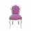 Barokki tuoli violetti