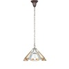 Ljuskrona stil Tiffany Art deco - suspensioner - 