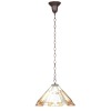 Tiffany ceilling lamp Art Deco - Suspensions - 