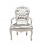 Ezüst barokk szék Louis XV.