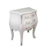 White Louis XV Baroque Commode - Rococo Dresser