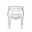 Commode baroque blanche style Louis XV