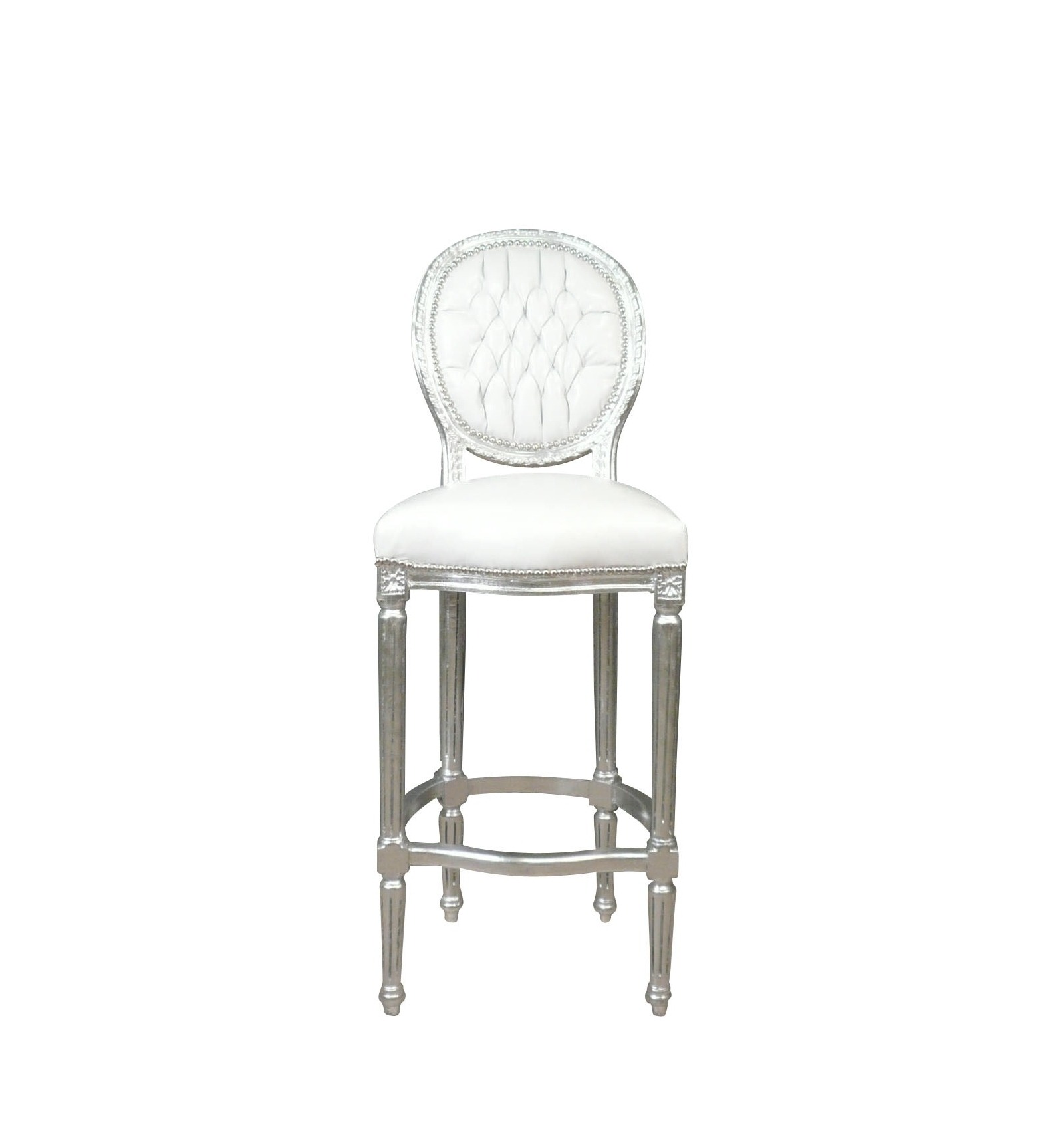 Louis Xvi Baroque Bar Chair, Baroque Bar Stools