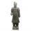 Estatua guerrera de la infantería china 120 cm.