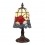 Bordslampa i Tiffany-stil