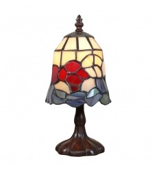 Bordslampa i Tiffany-stil