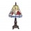 Malá lampa Tiffany Tulip