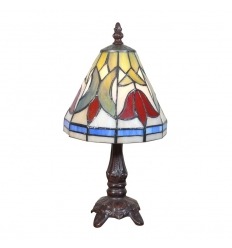 Pieni lamppu Tiffany tulppaanit