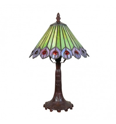 Lampe Tiffany Peacock