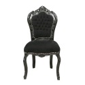 Krzesło w stylu barokowym czarny nie jest drogie - Meble w stylu barokowym