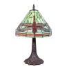  Tiffany szitakötő lámpa - modern tiffany lámpák