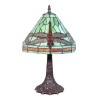 Lamppu tyyli Tiffany Libellule
