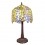 Wistéria bordlampe i Tiffany lampe stil