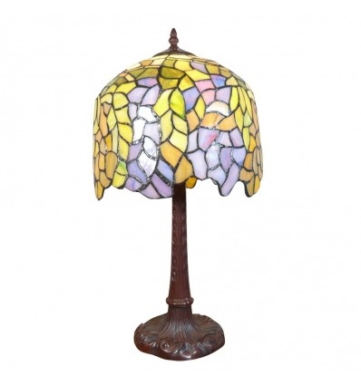 Tiffany style Wisteria lamp