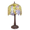 Lampa Wisteria stylu Tiffany