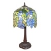 Lampan ursprungliga Tiffany stil blåregn