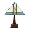 lampa tiffany w stylu mission - lampy tiffany sklep internetowy
