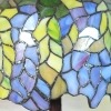 Wisteria-Lampe im Tiffany-Stil