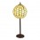 Tiffany bordlampe lampe Art Deco Manhattan