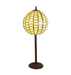 Tiffany bordlampe lampe Art Deco Manhattan