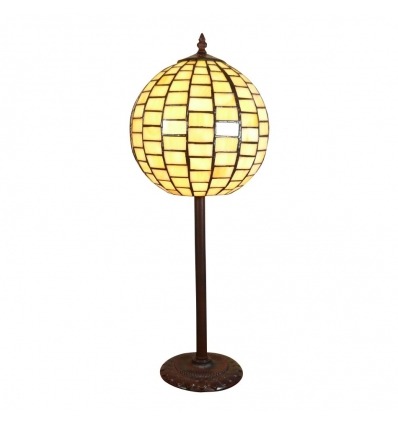 Tiffany Art Deco Lampe Manhattan