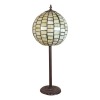 Tiffany Art Deco Lampe Manhattan