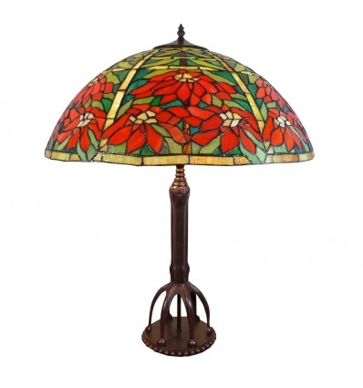 Tiffany lampe Påskelilje - belysning luksus - 