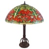 Lampada Tiffany Daffodil - apparecchi di illuminazione di lusso - 